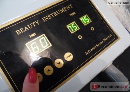 Infraroșu frumusete pătură prettyface & amp; instrument de păr limitat PF-28 pătură sauna infared - (patura) Infraroșu frumusete pătură prettyface & amp; instrument de păr limitat PF-28 infared pătură saună -