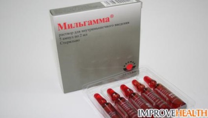 Instrucțiuni milgamma injecții (fotografii) Instrucțiuni preparate injectabile milgamma