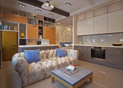 Studio interior - idei de design frumoase (idei) Studio interior - idei de design frumoase