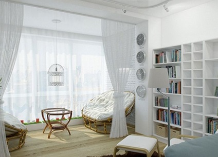 Studio interior - idei de design frumoase (idei) Studio interior - idei de design frumoase