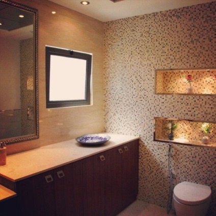 În interiorul toaletă 20 de exemple de fotografii (foto) WC interior 20 exemple de fotografii