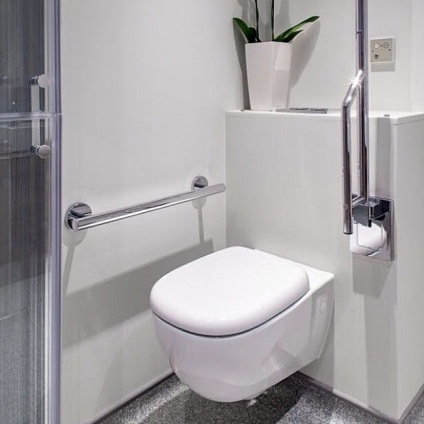 În interiorul toaletă 20 de exemple de fotografii (foto) WC interior 20 exemple de fotografii