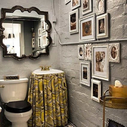 În interiorul WC 20 exemple foto (WC) WC interior 20 exemple de fotografii
