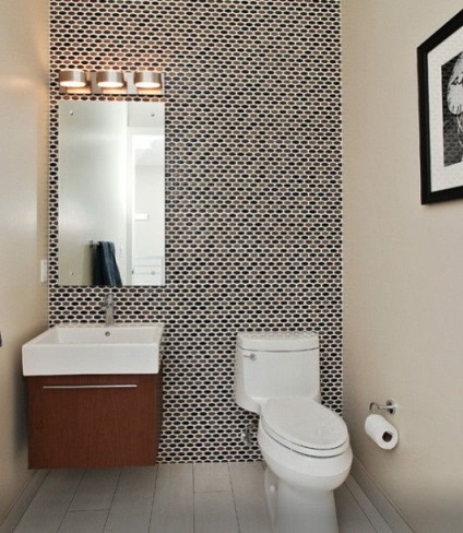 În interiorul toaletă 20 de exemple de fotografii (foto) WC interior 20 exemple de fotografii
