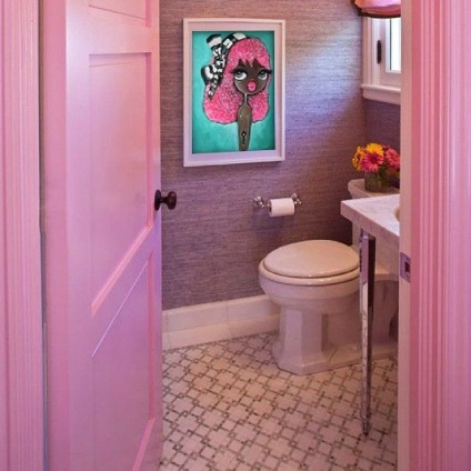 În interiorul toaletă 20 de exemple de fotografii (interior) WC interior 20 exemple de fotografii