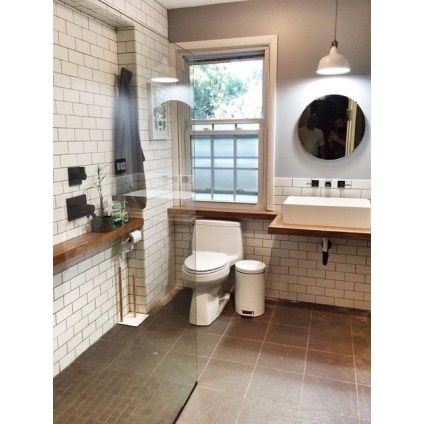 În interiorul toaletă 20 de exemple de fotografii (foto) WC interior 20 exemple de fotografii