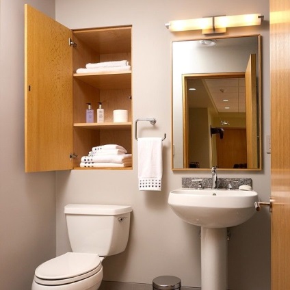 În interiorul WC 20 exemple foto (WC) WC interior 20 exemple de fotografii