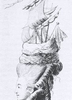Istoria de peruci de moda si coafuri la sfârșitul secolului al 18-lea (la sfârșitul anului) Istoria de peruci de moda si coafuri la sfârșitul secolului al 18-lea