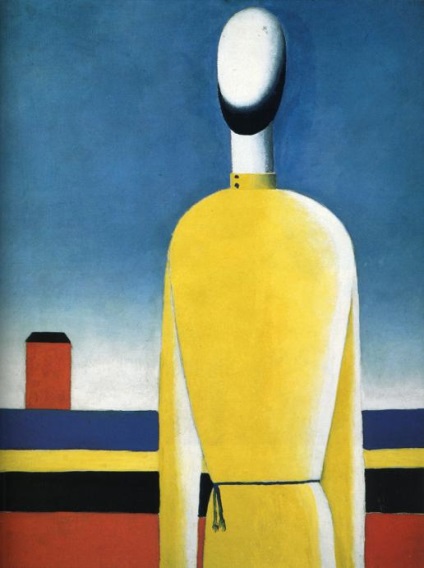 Istoric - pătrat negru - Kazimir Malevich