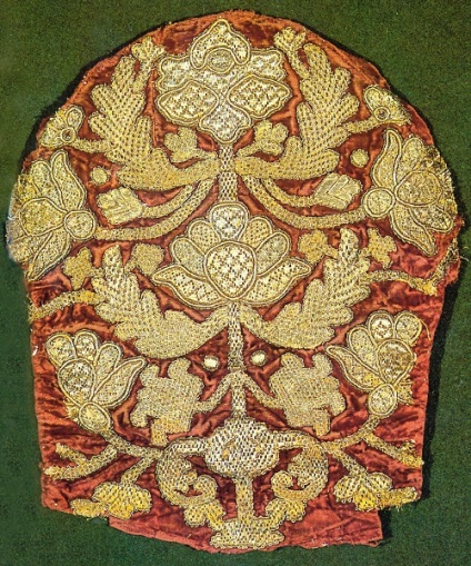 Istoria broderie de aur (Lace) Istoria broderie de aur