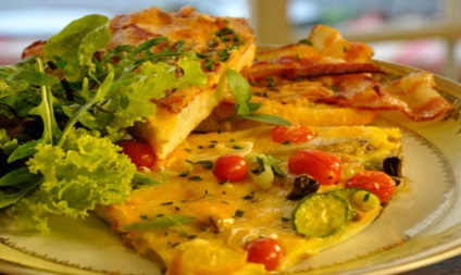 Frittata Italiană (blog despre Italia) Frittata Italiană