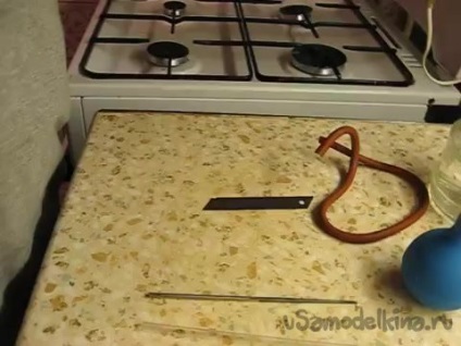 pipetă de producție (cauciuc rezistent chimic) Efectuarea unei pipete