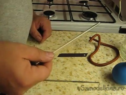 pipetă de producție (cauciuc rezistent chimic) Efectuarea unei pipete