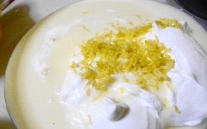 Iaurt rețete tort crema (dulce de masă albă ca zăpada) Iaurt rețete tort crema