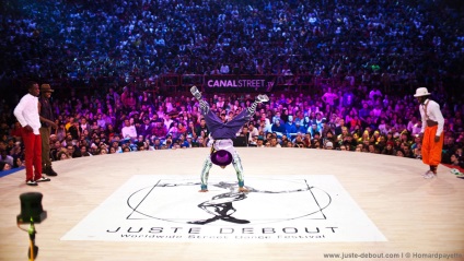 Juste Debout - un festival internațional de dans de stradă, dans belorumynsky revista on-line (Festivalul) Juste Debout - un festival internațional de dans de stradă, dans belorumynsky revista on-line