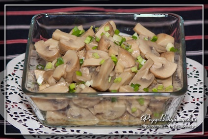 Cât de repede ciuperci marinate (rapid) Cât de repede ciuperci marinate