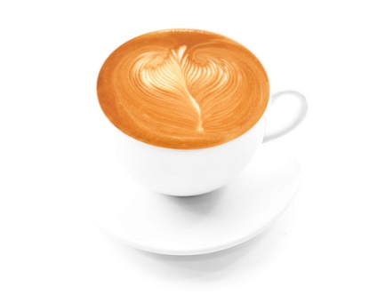 Cum desen pe cappuccino (do) Cum desen pe cappuccino