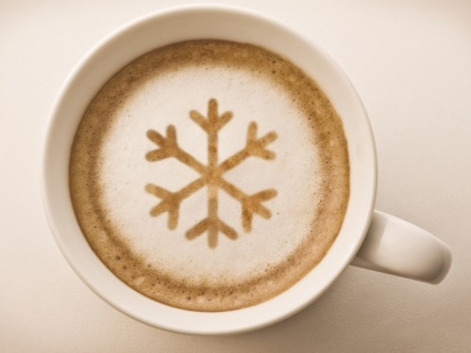 Cum desen pe cappuccino (Cappuccino) Cum desen pe cappuccino