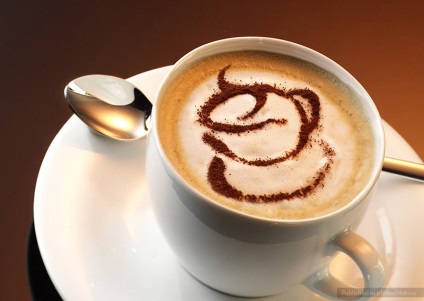 Cum desen pe cappuccino (do) Cum desen pe cappuccino