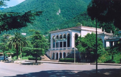 Noțiuni de bază pentru Gagry (Gagry) Cum se ajunge la Gagra
