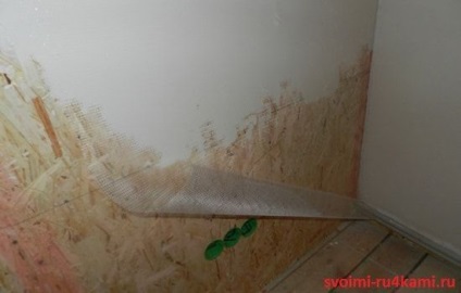 Cum și ce chit OSB, cu mâinile lor (lor) Cum și ce chit OSB, cu propriile lor mâini