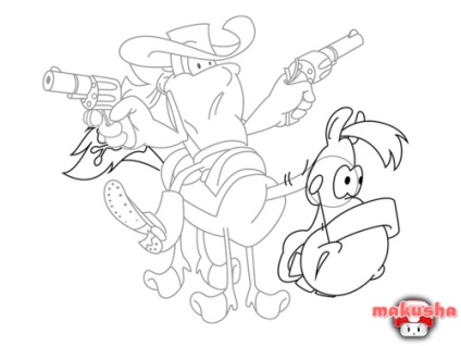 Cum de a desena un cowboy pe un cal din desene animate - o dată un cowboy, doi cowboy, cât de ușor și simplu (desene animate sovietic) Cum de a desena un cowboy pe un cal din desene animate - o dată un cowboy, doi cowboy, cât de ușor și simplu