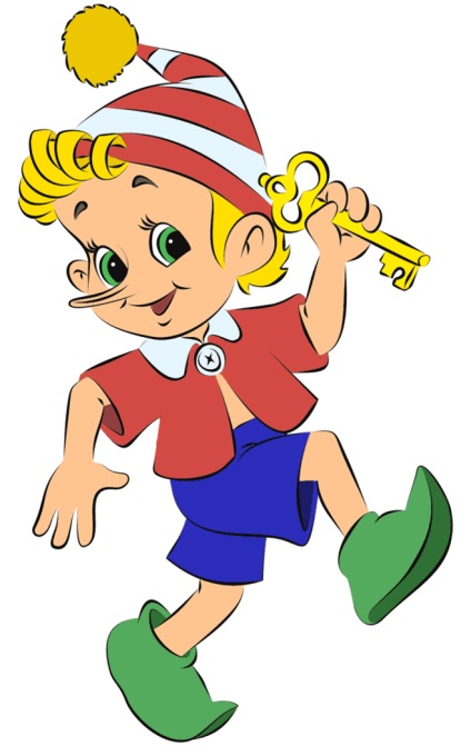 Cum de a desena un basm - Pinocchio (vopsea) Cum de a desena un basm - Pinocchio