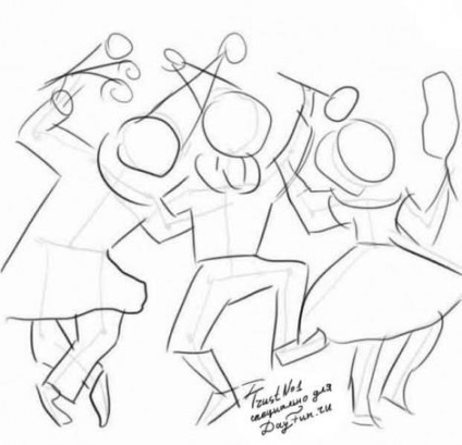 Cum de a desena un basm - Pinocchio (vopsea) Cum de a desena un basm - Pinocchio