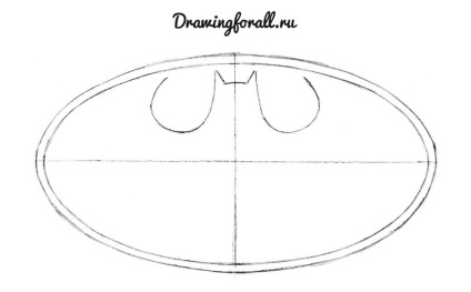 Cum de a desena un semn de Batman