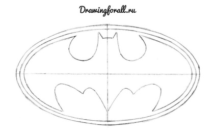 Cum de a desena un semn de Batman (cum să atragă un logo Batman) Cum de a desena un semn de Batman