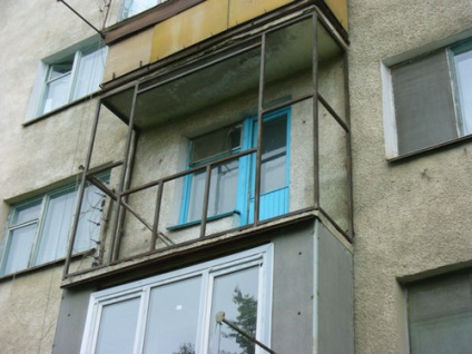 Cum să Bent balcon cu arma pe mâini (balcon) Cum să balcon Decoratori arma mâini proprii