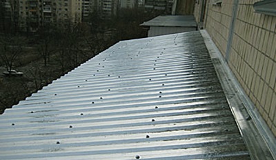 Cum să balcon cu pardoseli arma mâinile lor (lor) Cum să balcon Decoratori arma mâini proprii