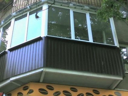 Cum să Bent balcon cu arma pe mâini (mantale) Cum să balcon Decoratori arma mâini proprii