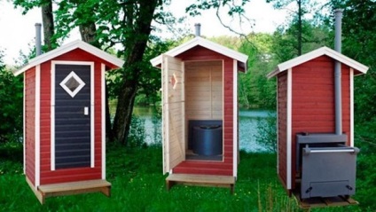 Cum de a aranja o toaletă la cabana (decor, decoratiuni) - modul de a decora (finisare) Cum de a aranja o toaletă la cabana (decor, decoratiuni) - modul de a decora