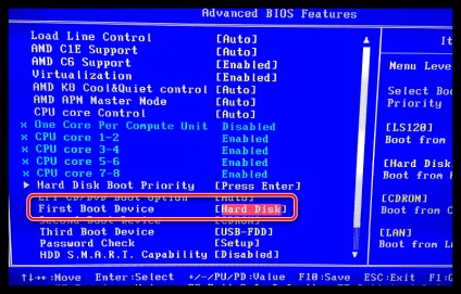 Cum se curata un hard disk în BIOS (executa) Cum se curata un hard disk în BIOS