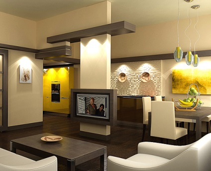 Ca un apartament cu o cameră transformată într-o unitate de cazare confortabilă (reamenajarea apartament cu un dormitor) Ca un apartament cu o cameră transformată într-o locuință confortabilă