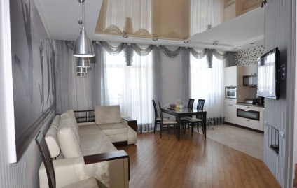 Ca un apartament cu o cameră transformată într-o unitate de cazare confortabilă (turn) Ca un apartament cu o cameră transformată într-o locuință confortabilă