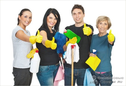 Cum de a organiza o afacere de curățare - deschiderea unei companii de curățare (de afaceri) Cum de a organiza o afacere de curățare - deschiderea unei companii de curățare