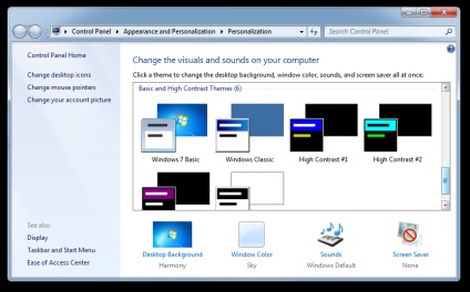 Cum pot dezactiva Aero din Windows Vista și Windows 7 (Aero) Cum pot dezactiva Aero din Windows Vista și Windows 7