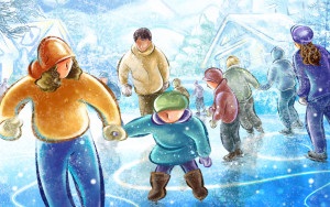 Cum de a deschide un patinoar (gheață) Cum de a deschide un patinoar