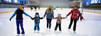 Cum de a deschide un patinoar (deschiderea patinoarului) Cum de a deschide un patinoar