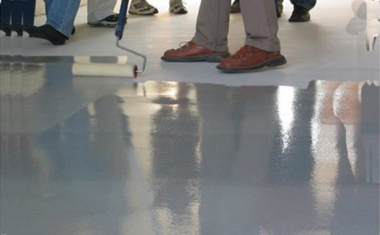 Ce să cumpere vopsea pentru beton (beton) Ce să cumpere vopsea pentru beton