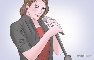 Așa cum cântă profesional (cântând) Cum să cânte profesional