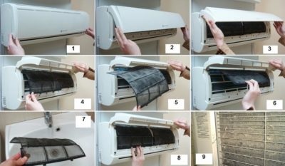 Cum pentru a curăța aparatul de aer condiționat acasă de unul singur (inclusiv în cazul în care a existat un miros) video (aer condiționat) Cum pentru a curăța aparatul de aer condiționat acasă de unul singur (inclusiv în cazul în care a existat un miros) film