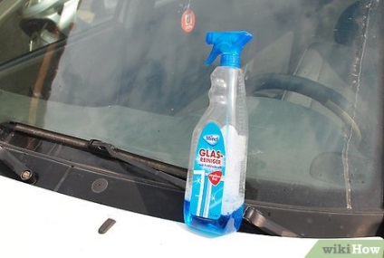 Cum să se spele parbrizul unui automobil (sticlă) Cum să se spele parbrizul unui automobil