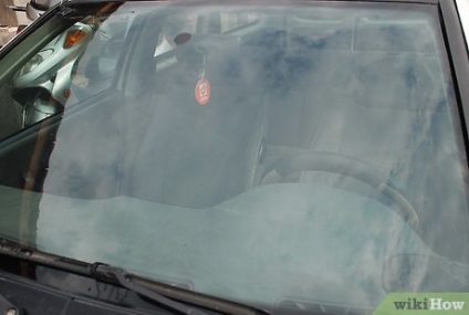 Cum să se spele parbrizul (parbriz) Cum să se spele parbrizul unui automobil