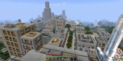 Cum de a construi un oraș în Minecraft, face orașul în maynkrafte, toate Minecraft (joc) Cum de a construi un oraș în Minecraft, face orașul în maynkrafte, toate Minecraft