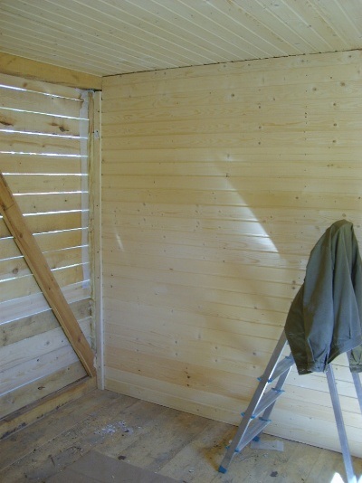 Cum de a construi o casa scut, construirea portal (build) Cum de a construi o casa scut, portalul clădire