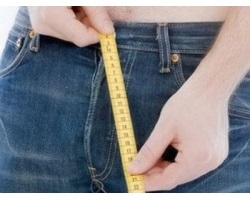În ceea ce privește semnele externe pentru a determina dimensiunea bărbăției (iubire liberă) În ceea ce privește caracteristicile externe pentru a determina dimensiunea de sex masculin de sine