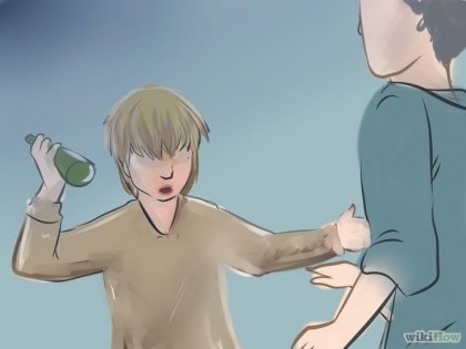 Cum să aibă grijă de un om beat (wiki) Cum să aibă grijă de un om beat